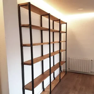 Estanterías fabricada en estructuras metálicas